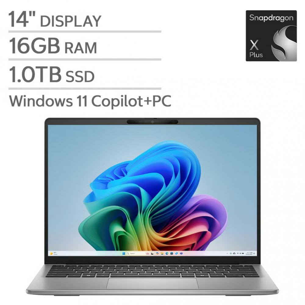 Dell Inspiron 14" FHD+ Copilot+ PC Laptop: $724.99