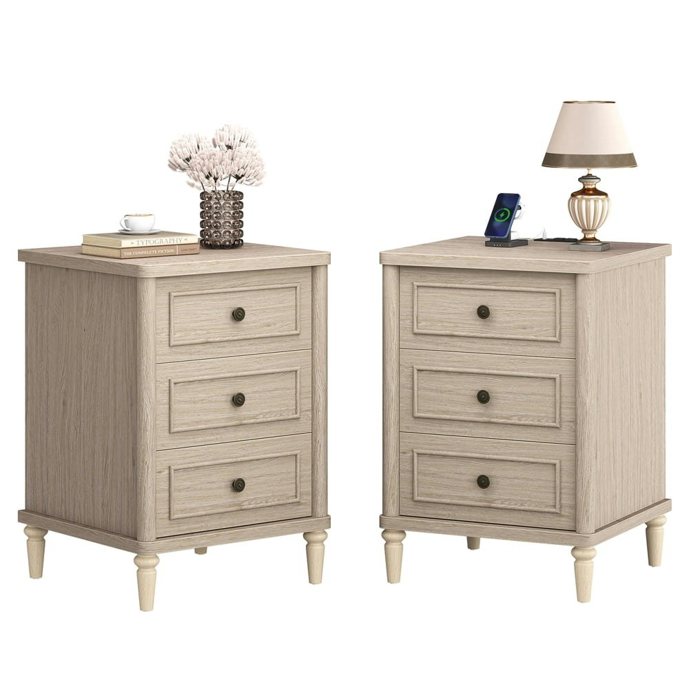 Bestier 3-Drawer Nightstand 2-Pack: $169.99 Bestier 3-Drawer Nightstand 2-Pack: $169.99