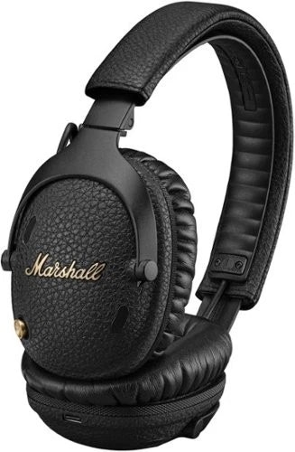 Certified Refurb Marshall Monitor III A.N.C. Wireless Noise Cancelling Over-the-Ear Headphones: $160 Certified Refurb Marshall Monitor III A.N.C. Wireless Noise Cancelling Over-the-Ear Headphones: $160