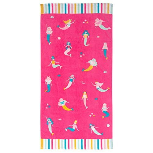 Stephen Joseph Mermaid Kids Beach Towel: $21.47 Stephen Joseph Mermaid Kids Beach Towel: $21.47