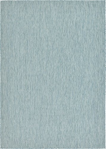 Unique Loom 8' x 11' 4" Indoor/Outdoor Area Rug: $63.99 Unique Loom 8' x 11' 4" Indoor/Outdoor Area Rug: $63.99