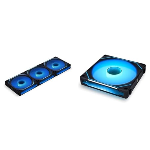 Lian Li UNI Fan SL-Infinity 120 RGB 3-Pack and 140mm Fan: $99.39 Lian Li UNI Fan SL-Infinity 120 RGB 3-Pack and 140mm Fan: $99.39