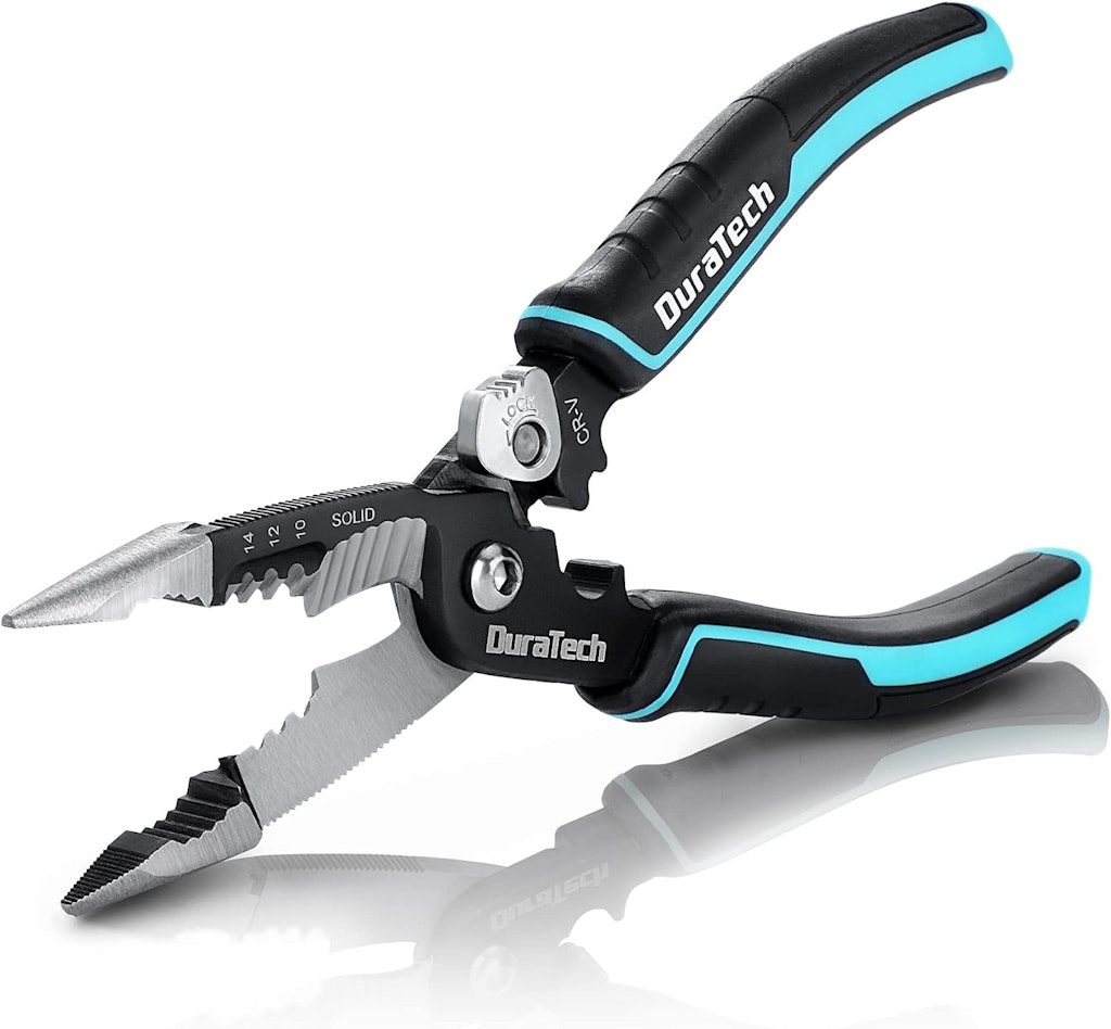 DuraTech 8" 5-in-1 Wire Stripper: $12 DuraTech 8" 5-in-1 Wire Stripper: $12