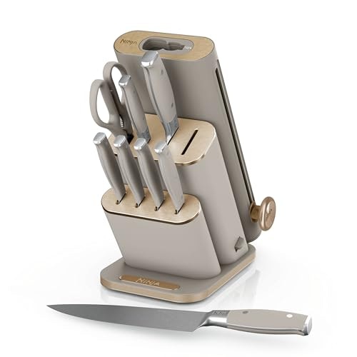 Ninja NeverDull 10-Piece German Steel Knife Set: $199.99