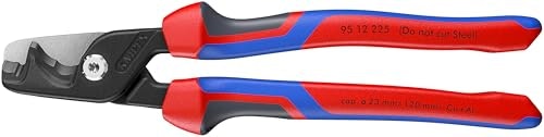 Knipex 9-Inch StepCut XL Cable Shears: $60.01