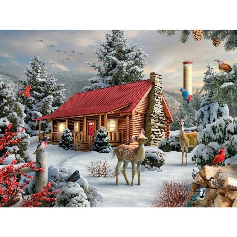 Bits and Pieces New Friends 1,000-Piece Jigsaw Puzzle: $14.99 Bits and Pieces New Friends 1,000-Piece Jigsaw Puzzle: $14.99