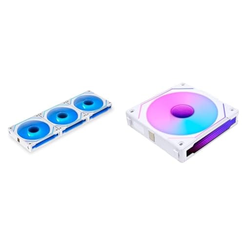Lian Li UNI Fan SL-Infinity 120 RGB 4-Fan Bundle with Controller: $86.57 Lian Li UNI Fan SL-Infinity 120 RGB 4-Fan Bundle with Controller: $86.57