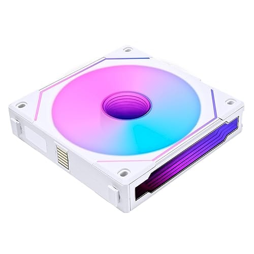 Lian Li UNI Fan SL-Infinity 120 White: $20.99 Lian Li UNI Fan SL-Infinity 120 White: $20.99