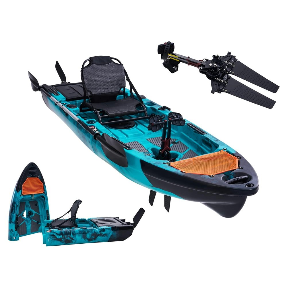 Luxoak Modular Fishing Kayak: $989.99 Luxoak Modular Fishing Kayak: $989.99