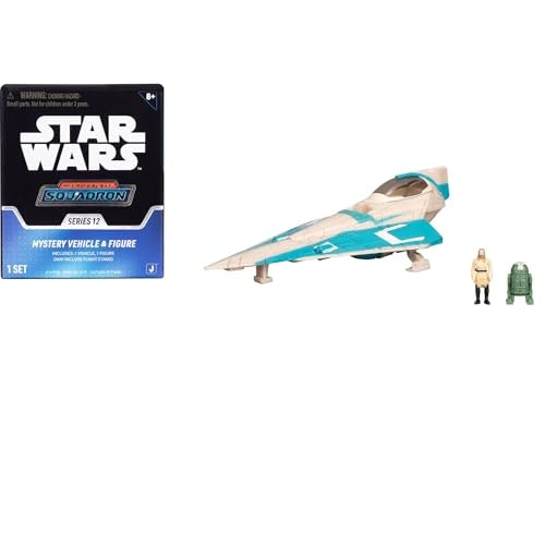 Star Wars Micro Galaxy Squadron Qui-Gon Jinn's Jedi Starfighter Vehicle Set: $22.99 Star Wars Micro Galaxy Squadron Qui-Gon Jinn's Jedi Starfighter Vehicle Set: $22.99