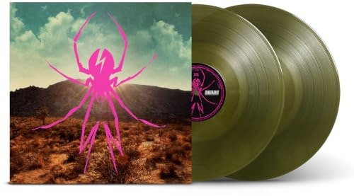 Danger Days: The True Lives of the Fabulous Killjoys Deluxe Green Sludge Colored Vinyl: $51.08 Danger Days: The True Lives of the Fabulous Killjoys Deluxe Green Sludge Colored Vinyl: $51.08