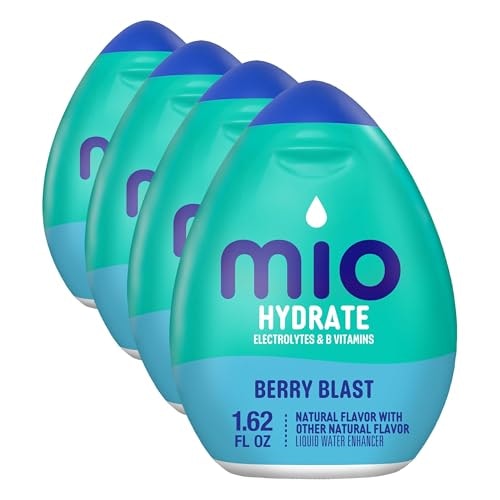 MiO Sport Berry Blast Liquid Water Enhancer 4-Pack: $11.96