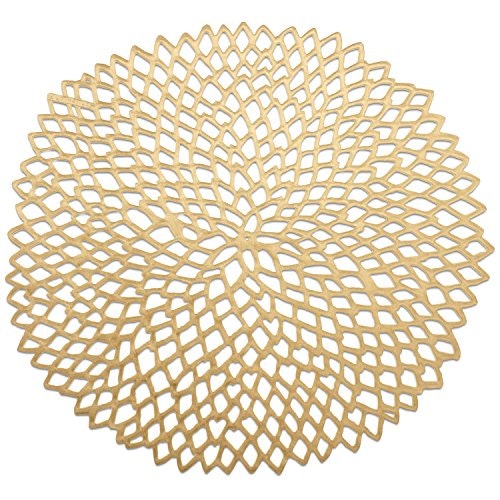 Chilewich Pressed Dahlia Table Mat: $20.01 Chilewich Pressed Dahlia Table Mat: $20.01