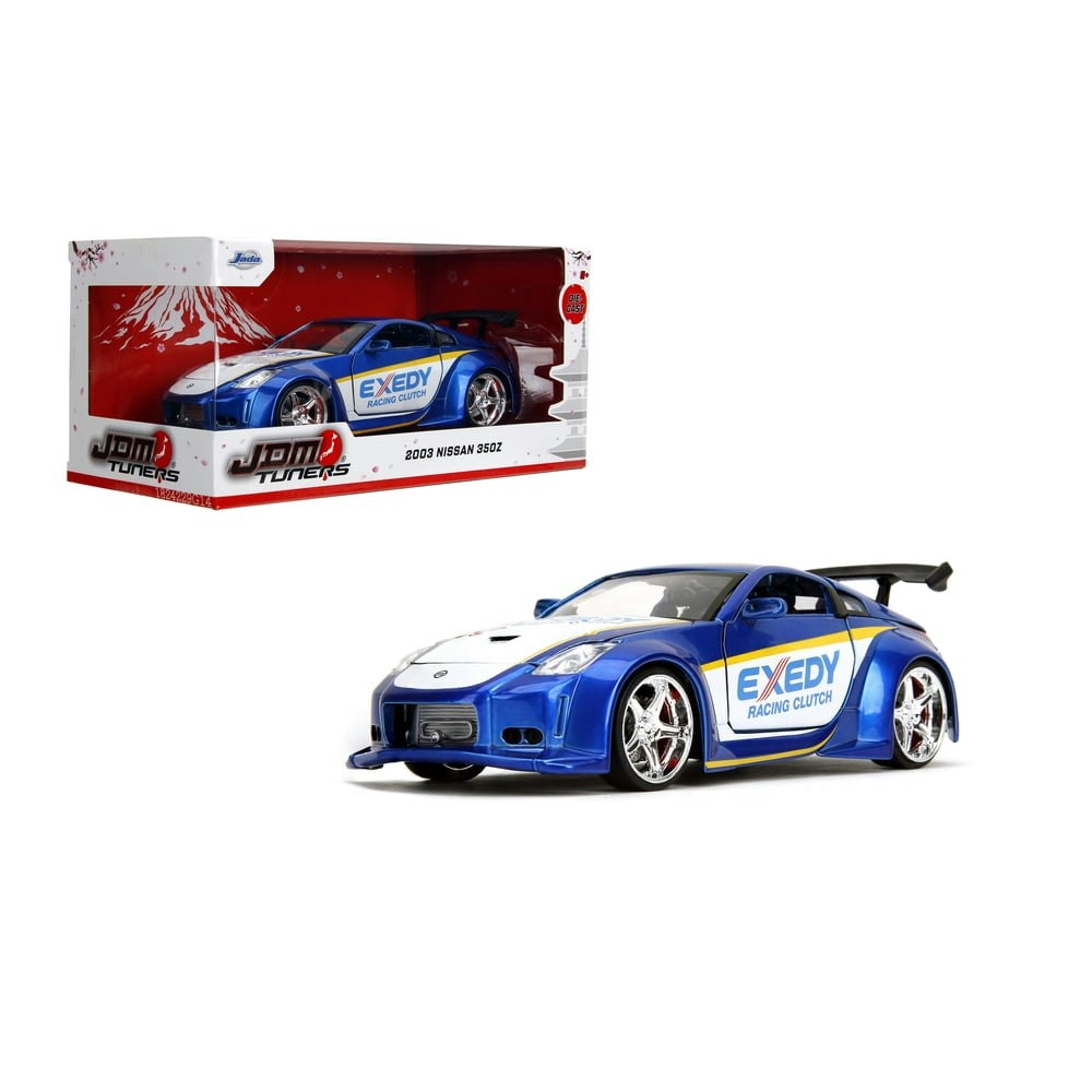 Jada Toys JDM Tuners 1:24 Scale 2003 Nissan 350Z Die-Cast Car: $27.21