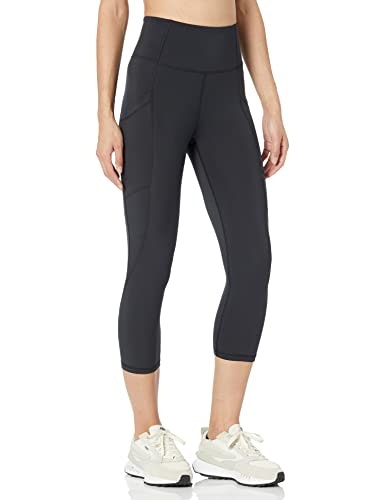 Amazon Essentials Women's Active Sculpt High Rise Capri Legging: $15 Amazon Essentials Women's Active Sculpt High Rise Capri Legging: $15