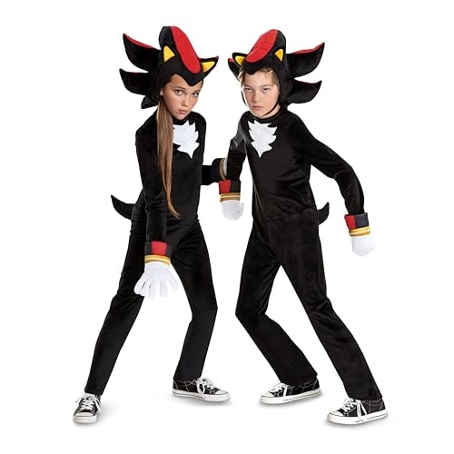 Disguise Sonic Shadow Deluxe Costume 4-6: $43.24 Disguise Sonic Shadow Deluxe Costume 4-6: $43.24