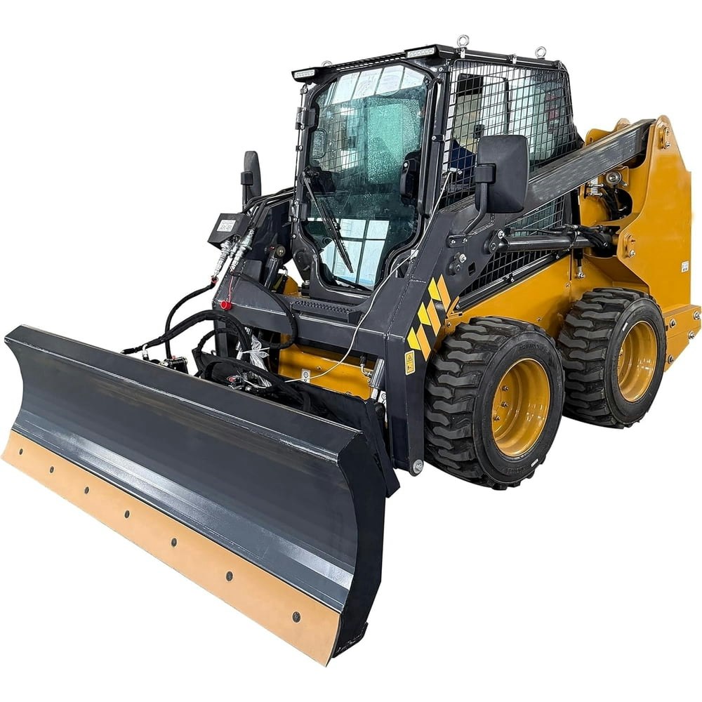 84-Inch 6-Way Hydraulic Skid Steer Dozer Blade: $2,792 84-Inch 6-Way Hydraulic Skid Steer Dozer Blade: $2,792