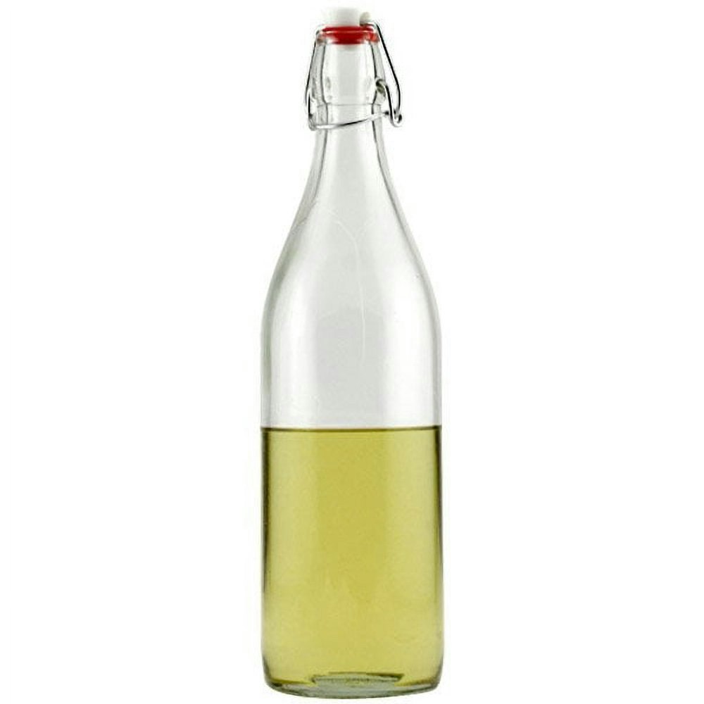 Bormioli Rocco 33.75-oz Swing Top Glass Bottle: $12.70 Bormioli Rocco 33.75-oz Swing Top Glass Bottle: $12.70