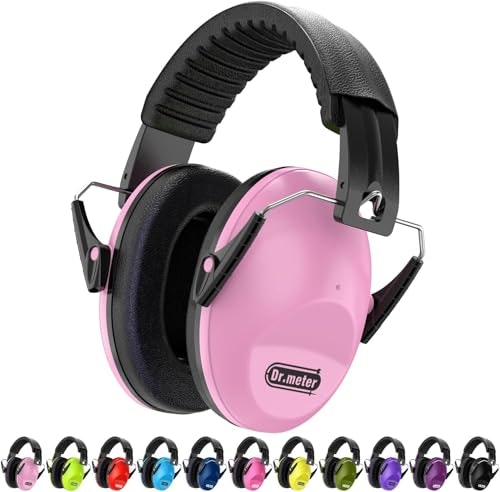 Dr.meter Kids Noise Cancelling Ear Protection: $16.90 Dr.meter Kids Noise Cancelling Ear Protection: $16.90