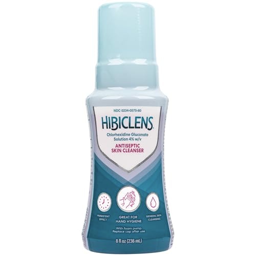 Hibiclens 4% CHG Antiseptic Skin Cleanser 8-oz. Bottle: $9.35 Hibiclens 4% CHG Antiseptic Skin Cleanser 8-oz. Bottle: $9.35