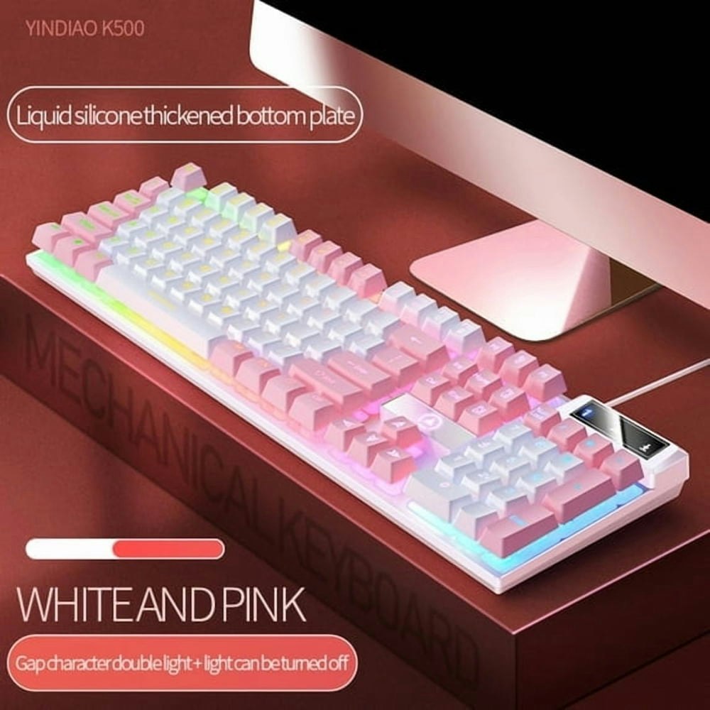 Large Print Backlit USB Wired Keyboard: $17.09 Large Print Backlit USB Wired Keyboard: $17.09
