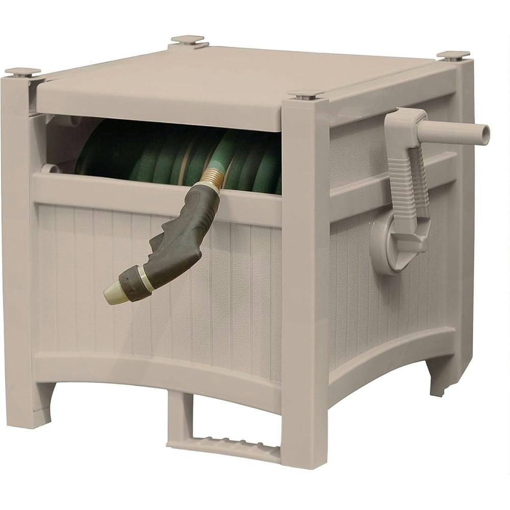 Garden Hose Storage Reel Box: $64.31 Garden Hose Storage Reel Box: $64.31