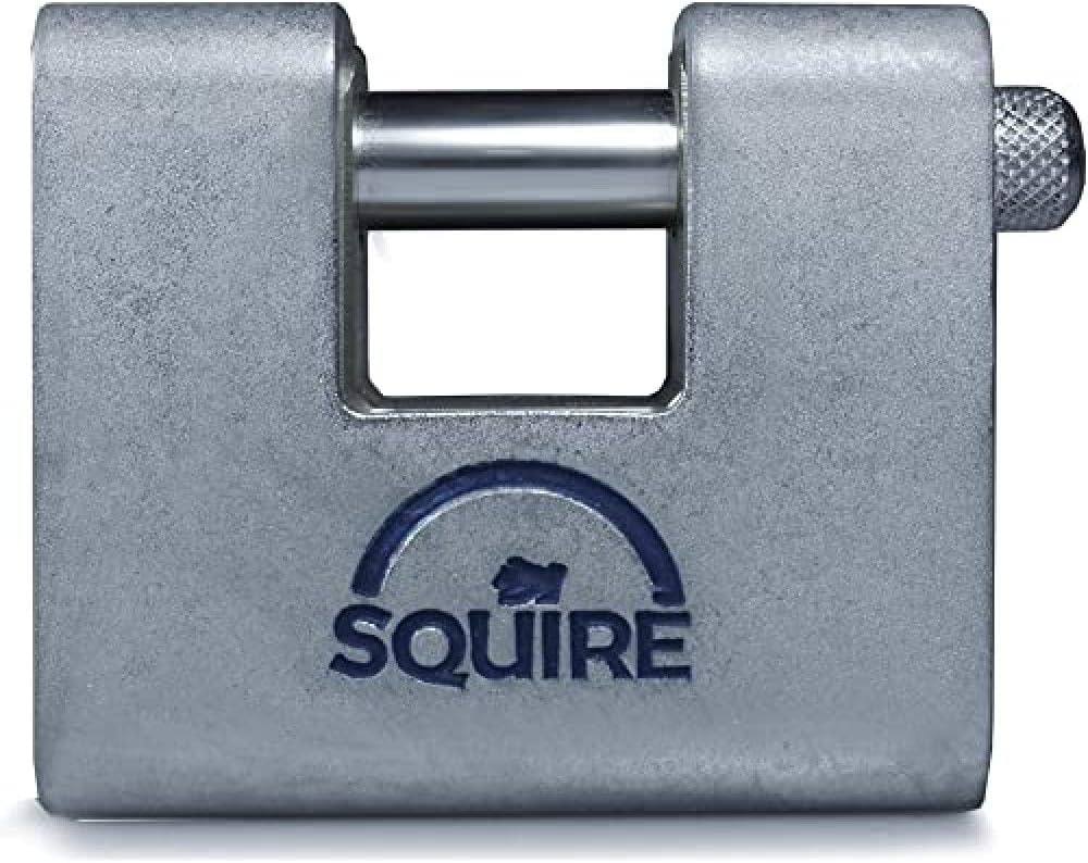 Henry Squire Warehouse Armoured Padlock: $38
