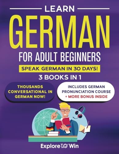 Learn German for Adult Beginners 3-Book Bundle: $20.39 Learn German for Adult Beginners 3-Book Bundle: $20.39