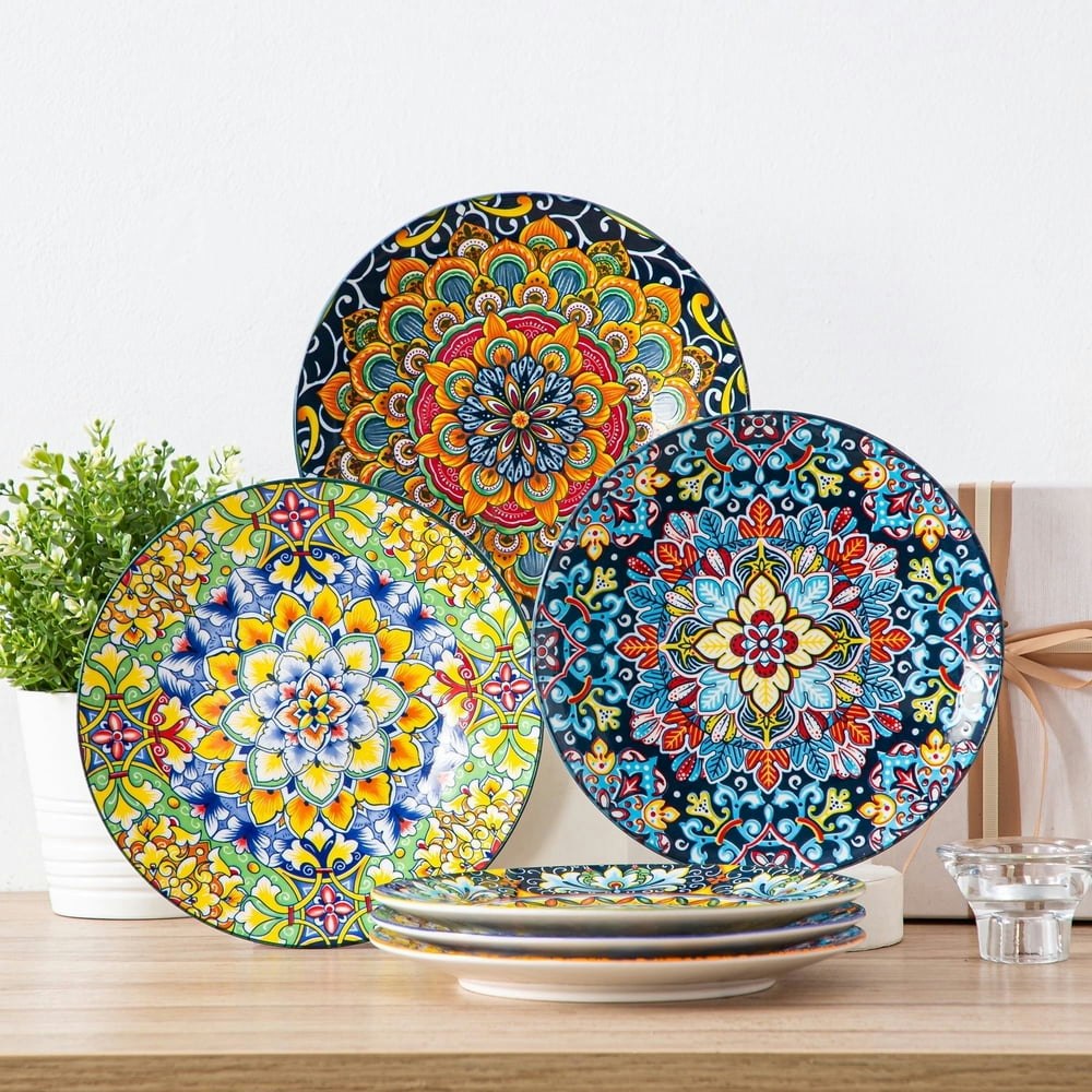 Malacasa 8.5-inch Dessert Plates 6-Pack: $38.69 Malacasa 8.5-inch Dessert Plates 6-Pack: $38.69