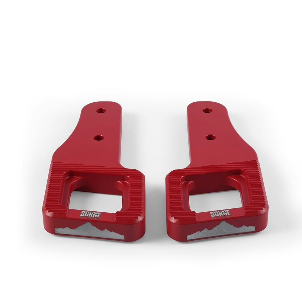 Borne Off-Road Billet Tow Hooks for 2017+ Ford Raptor: $124.50 Borne Off-Road Billet Tow Hooks for 2017+ Ford Raptor: $124.50