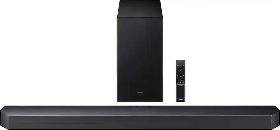 Samsung Q-series HW-Q600F Atmos 3.1.2 Ch Soundbar w/ Subwoofer: $500