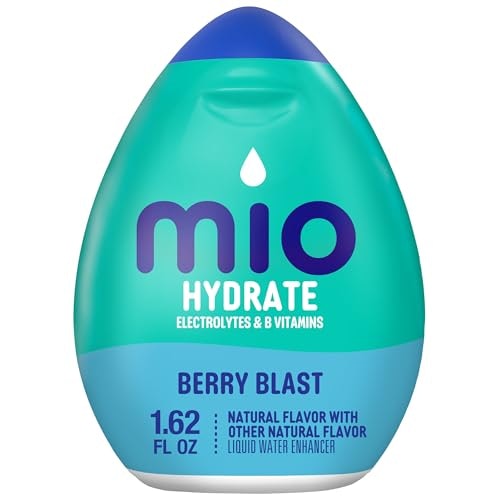 Mio Berry Blast Liquid Water Enhancer 1.62-oz.: $2.99 Mio Berry Blast Liquid Water Enhancer 1.62-oz.: $2.99