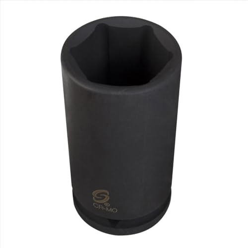 Sunex Tools 3/4-Inch Drive 1-1/4-Inch Deep 6-Point Impact Socket: $15.99 Sunex Tools 3/4-Inch Drive 1-1/4-Inch Deep 6-Point Impact Socket: $15.99