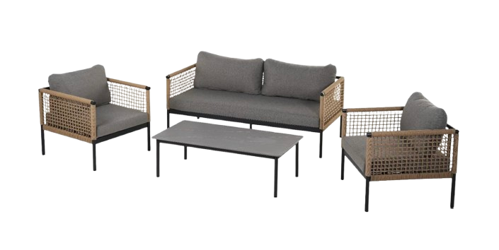 Grand Patio 4-Piece Outdoor Set: $230