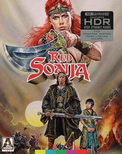 Red Sonja 4K Ultra HD: $29.99 Red Sonja 4K Ultra HD: $29.99