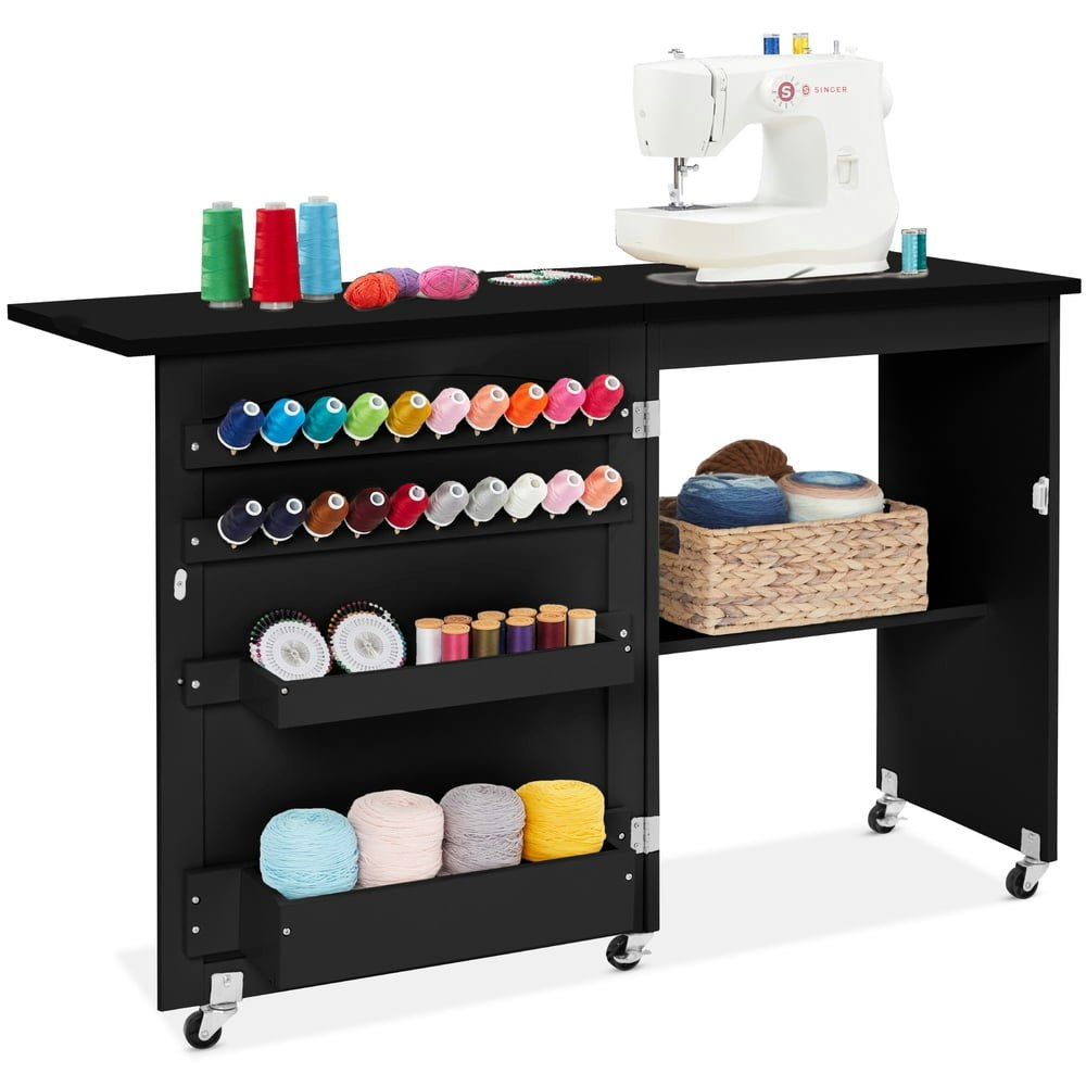 Best Choice Products Sewing Machine Table and Craft Desk: $99.99 Best Choice Products Sewing Machine Table and Craft Desk: $99.99