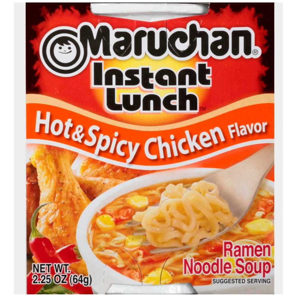 Maruchan Instant Lunch Hot & Spicy Chicken Flavor Ramen 3-Pack: $3.88