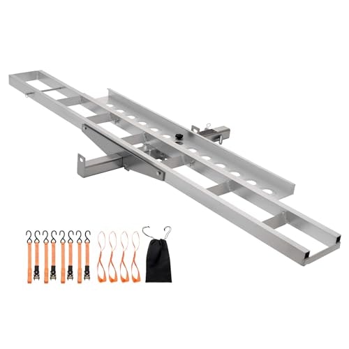 Vevor 400-lb Capacity Aluminum Motorcycle Hitch Carrier: $159.26 Vevor 400-lb Capacity Aluminum Motorcycle Hitch Carrier: $159.26