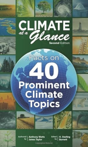 Climate at a Glance Second Edition: Facts on 40 Prominent Climate Topics: $14.95