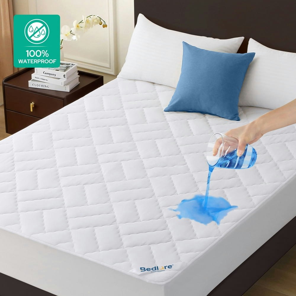 Bedlore Full Size Waterproof Mattress Protector: $25.99 Bedlore Full Size Waterproof Mattress Protector: $25.99