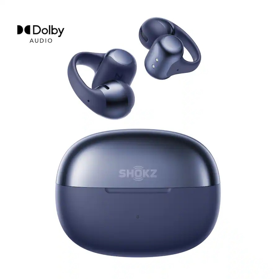 Shokz OpenDots ONE Open-Ear Clip-On True Wireless Bluetooth Earbuds: $130 Shokz OpenDots ONE Open-Ear Clip-On True Wireless Bluetooth Earbuds: $130