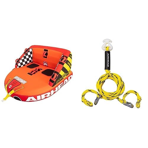 Airhead Big Mable 2-Rider Towable Tube and 16-Foot Tow Harness: $266.89