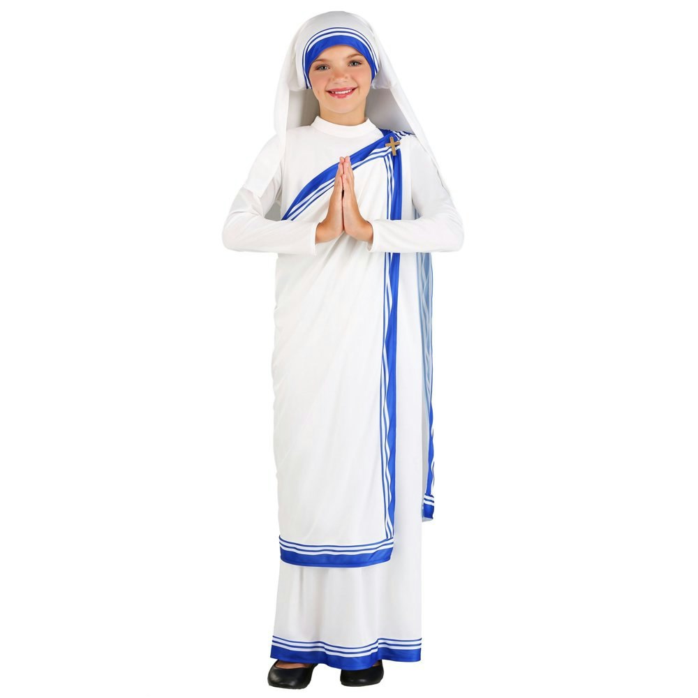 Girl's Mother Teresa Costume: $29.99 Girl's Mother Teresa Costume: $29.99