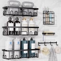 Veken 6-Pack Shower Caddy for $20 + free shipping w/ Prime