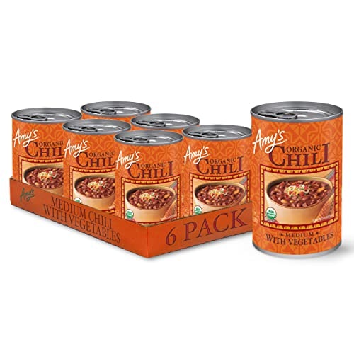 Amy's Organic Medium Vegetarian Chili 14.7-oz 6-Pack: $25.22 Amy's Organic Medium Vegetarian Chili 14.7-oz 6-Pack: $25.22