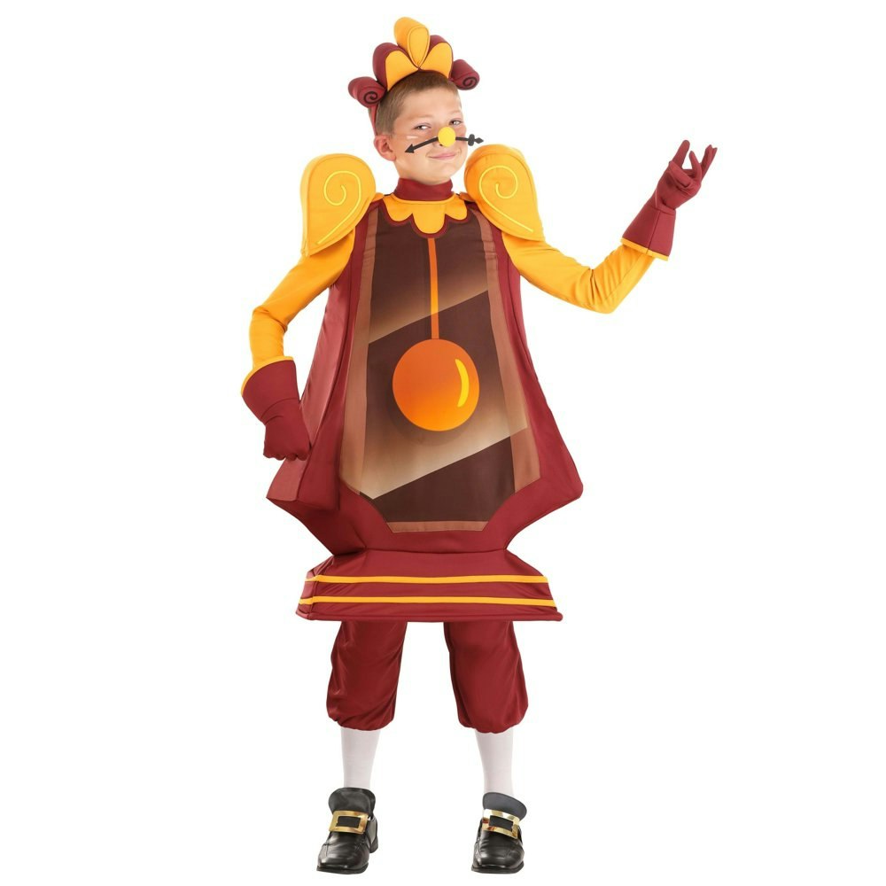 Beauty and the Beast Cogsworth Kids Costume: $59.99 Beauty and the Beast Cogsworth Kids Costume: $59.99