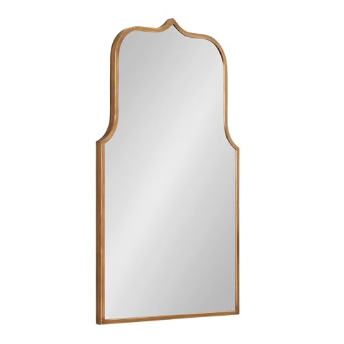 Kate and Laurel Gezella 22" x 36" Arched Wall Mirror: $115.49