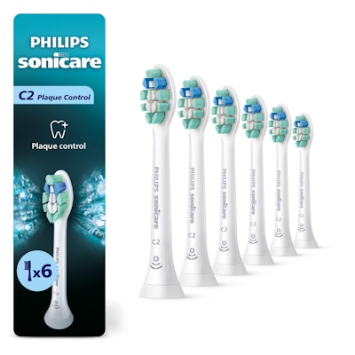 Philips Sonicare C2 Plaque Control Brush Heads 6-Pack for $32 w/ Subscribe & Save + free shipping w/ Prime