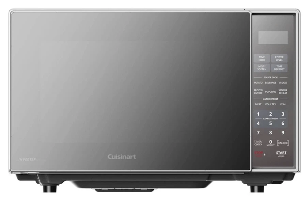 Cuisinart Inverter Mirror Microwave: $66 Cuisinart Inverter Mirror Microwave: $66