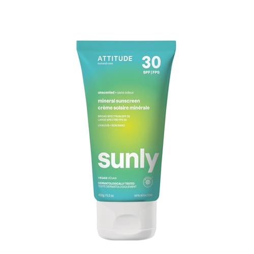 Attitude SPF 30 Fragrance-Free Adult Sunscreen 150g: $16.75